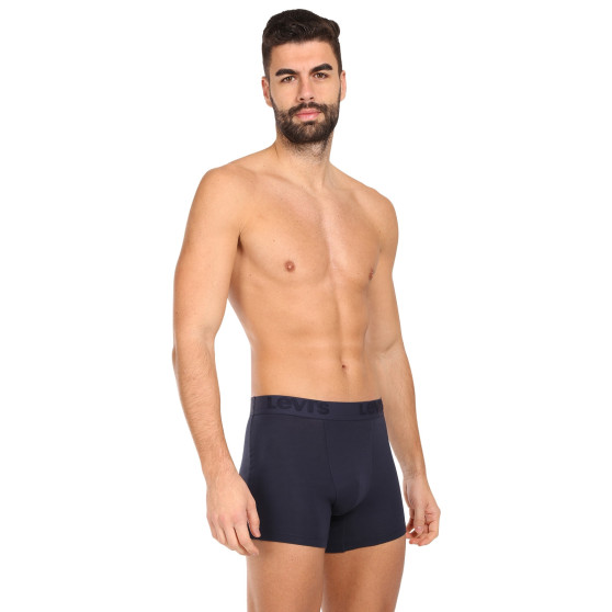 3PACK ανδρικό σορτς μποξεράκι Levis πολύχρωμο (905045001 022)