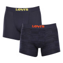 2PACK ανδρικό σορτς μποξεράκι Levis πολύχρωμο (701224650 001)