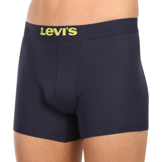 2PACK ανδρικό σορτς μποξεράκι Levis πολύχρωμο (701224650 001)