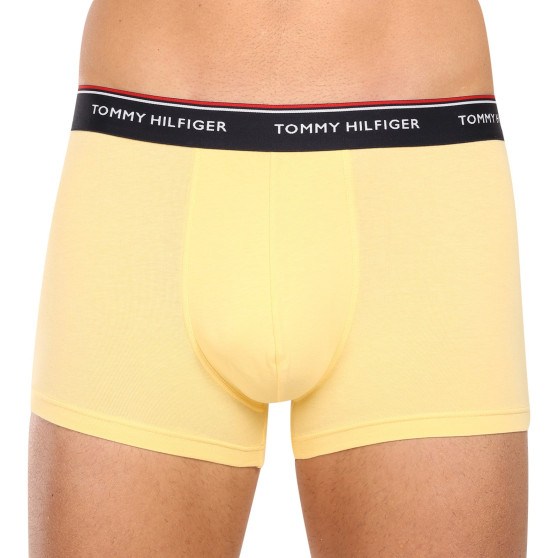 3PACK ανδρικό σορτς μποξεράκι Tommy Hilfiger πολύχρωμο (1U87903842 0ID)