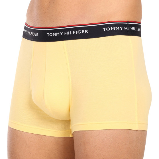 3PACK ανδρικό σορτς μποξεράκι Tommy Hilfiger πολύχρωμο (1U87903842 0ID)