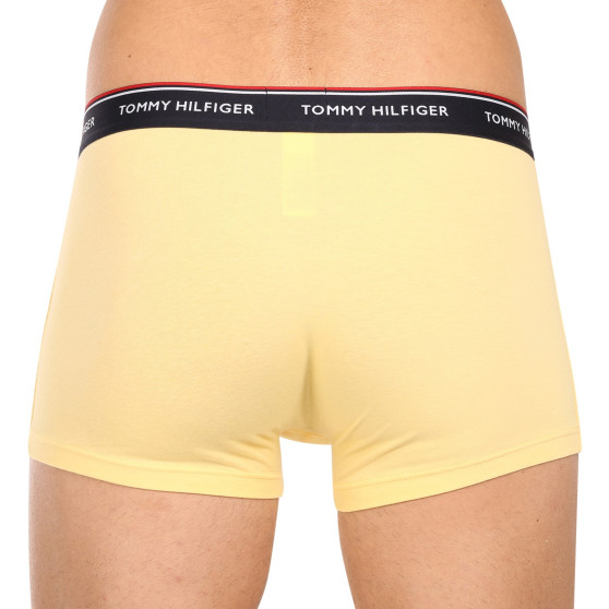 3PACK ανδρικό σορτς μποξεράκι Tommy Hilfiger πολύχρωμο (1U87903842 0ID)