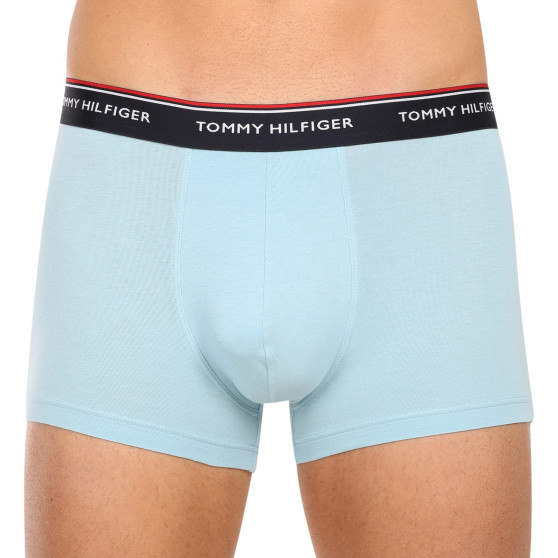 3PACK ανδρικό σορτς μποξεράκι Tommy Hilfiger πολύχρωμο (1U87903842 0ID)