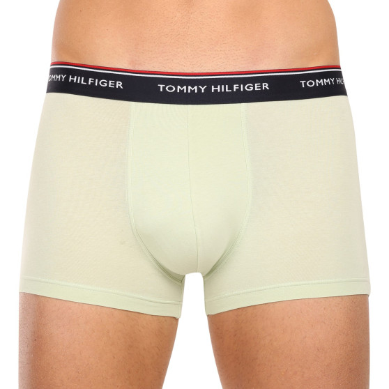 3PACK ανδρικό σορτς μποξεράκι Tommy Hilfiger πολύχρωμο (1U87903842 0ID)