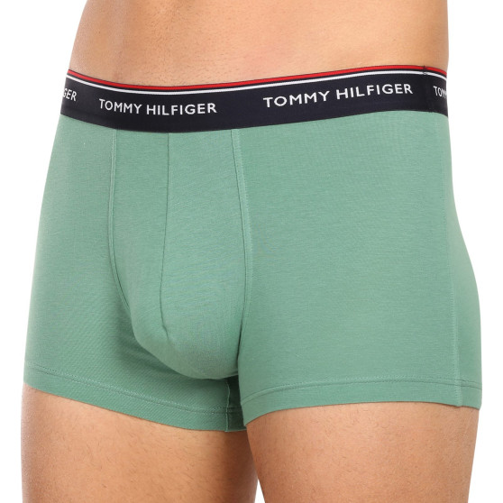 3PACK ανδρικό σορτς μποξεράκι Tommy Hilfiger πολύχρωμο (1U87903842 0Y0)