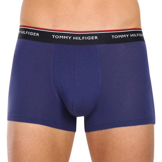 3PACK ανδρικό σορτς μποξεράκι Tommy Hilfiger πολύχρωμο (1U87903842 0Y0)