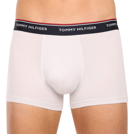 3PACK ανδρικό σορτς μποξεράκι Tommy Hilfiger πολύχρωμο (1U87903842 0Y0)