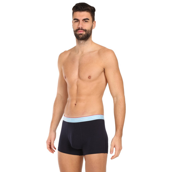 3PACK ανδρικό σορτς μποξεράκι Tommy Hilfiger σκούρο μπλε (UM0UM01642 0ID)