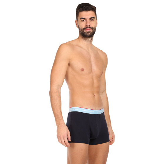 3PACK ανδρικό σορτς μποξεράκι Tommy Hilfiger σκούρο μπλε (UM0UM01642 0ID)