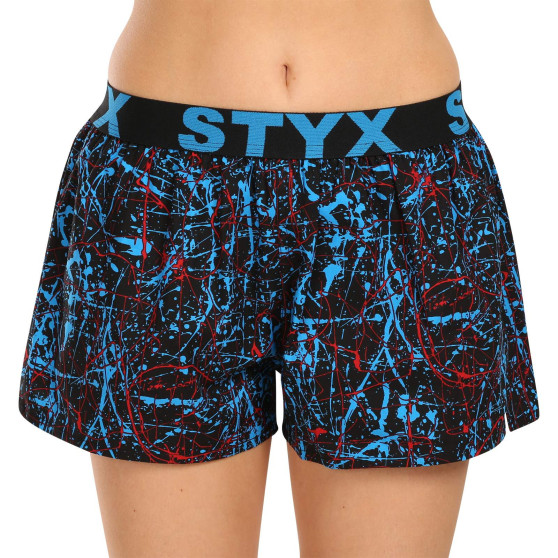 5PACK γυναικείο σορτς Styx art sports λάστιχο πολύχρωμο (5T1367834)