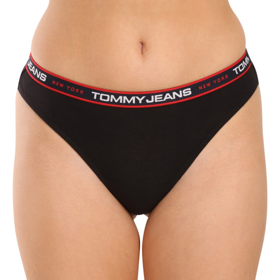 3PACK γυναικείο στρινγκ Tommy Hilfiger πολύχρωμο (UW0UW04709 0VA)