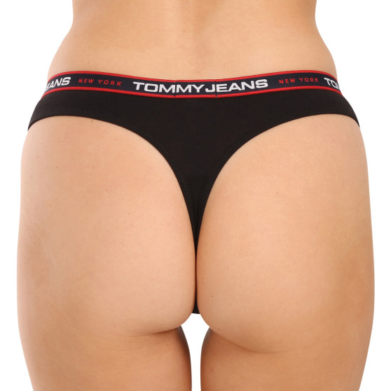 3PACK γυναικείο στρινγκ Tommy Hilfiger πολύχρωμο (UW0UW04709 0VA)