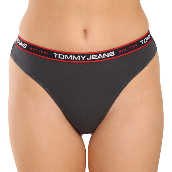 3PACK γυναικείο στρινγκ Tommy Hilfiger πολύχρωμο (UW0UW04709 0VA)