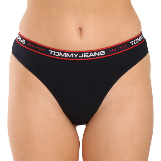 3PACK γυναικείο στρινγκ Tommy Hilfiger πολύχρωμο (UW0UW04709 0VA)