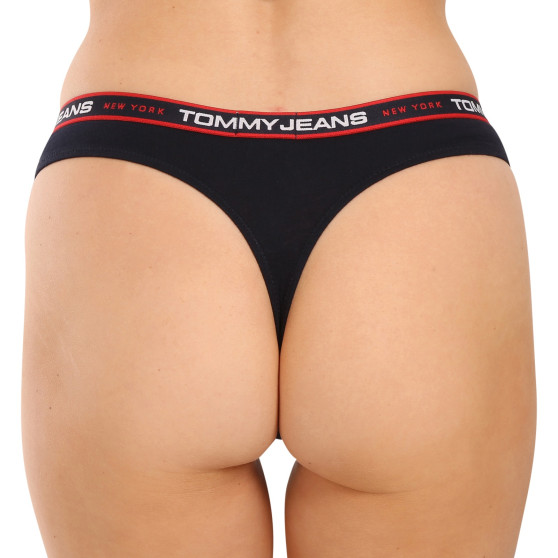 3PACK γυναικείο στρινγκ Tommy Hilfiger πολύχρωμο (UW0UW04709 0VA)