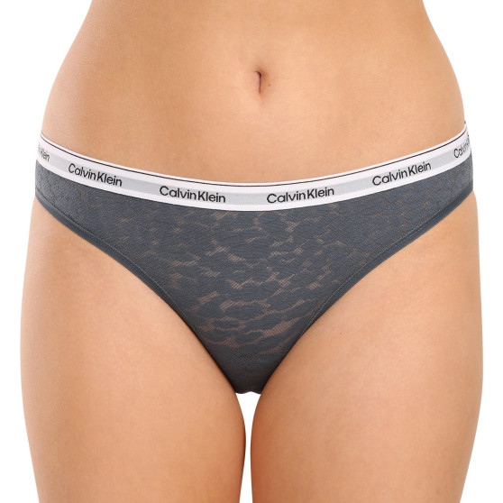 3PACK γυναικείο εσώρουχο Calvin Klein πολύχρωμο (QD5069E-GP8)