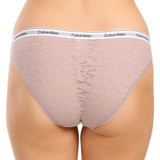 3PACK γυναικείο εσώρουχο Calvin Klein πολύχρωμο (QD5069E-GP8)