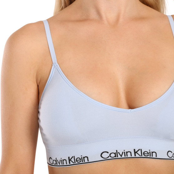 Γυναικείο σουτιέν Calvin Klein μπλε (QF7093E-CJP)