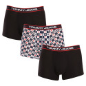 3PACK ανδρικό σορτς μποξεράκι Tommy Hilfiger πολύχρωμο (UM0UM03086 0SD)