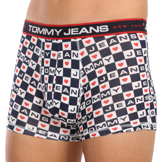 3PACK ανδρικό σορτς μποξεράκι Tommy Hilfiger πολύχρωμο (UM0UM03086 0SD)