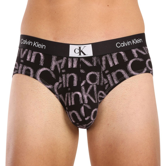 7PACK ανδρικό σλιπ Calvin Klein πολύχρωμο (NB3581A-IUI)