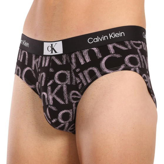 7PACK ανδρικό σλιπ Calvin Klein πολύχρωμο (NB3581A-IUI)