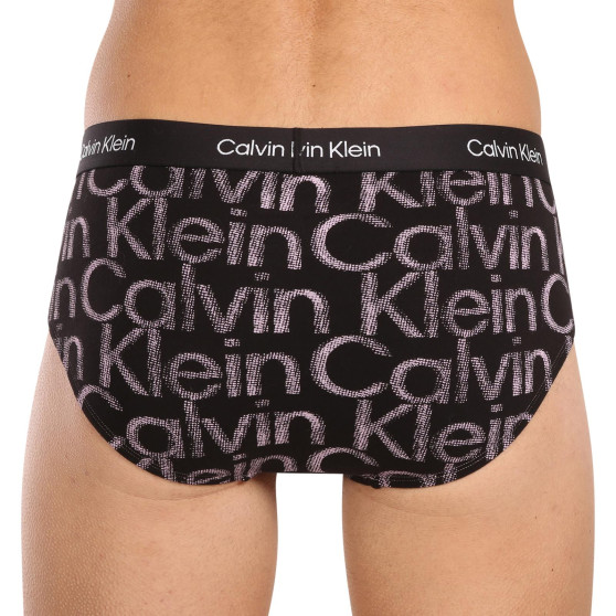 7PACK ανδρικό σλιπ Calvin Klein πολύχρωμο (NB3581A-IUI)