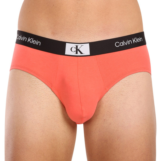 7PACK ανδρικό σλιπ Calvin Klein πολύχρωμο (NB3581A-IUI)