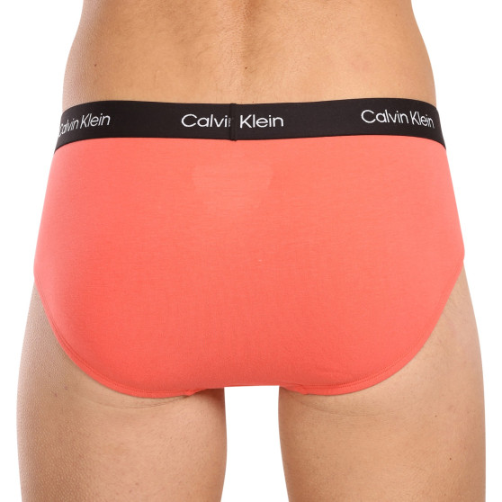 7PACK ανδρικό σλιπ Calvin Klein πολύχρωμο (NB3581A-IUI)