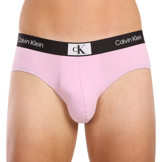 7PACK ανδρικό σλιπ Calvin Klein πολύχρωμο (NB3581A-IUI)