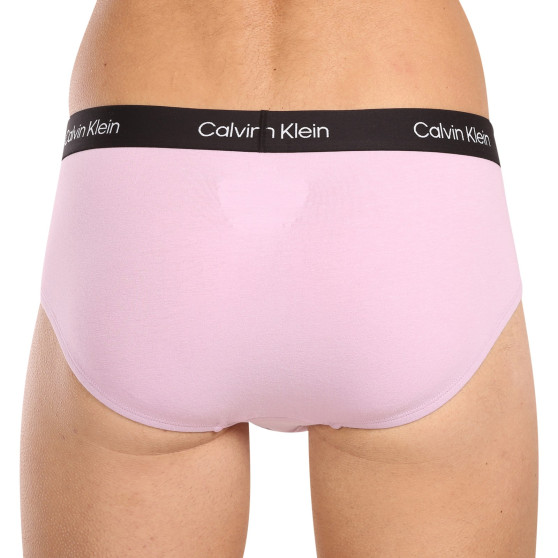 7PACK ανδρικό σλιπ Calvin Klein πολύχρωμο (NB3581A-IUI)