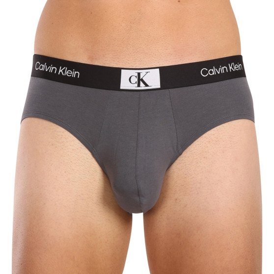 7PACK ανδρικό σλιπ Calvin Klein πολύχρωμο (NB3581A-IUI)