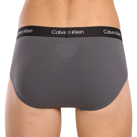 7PACK ανδρικό σλιπ Calvin Klein πολύχρωμο (NB3581A-IUI)