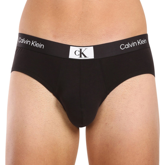 7PACK ανδρικό σλιπ Calvin Klein πολύχρωμο (NB3581A-IUI)