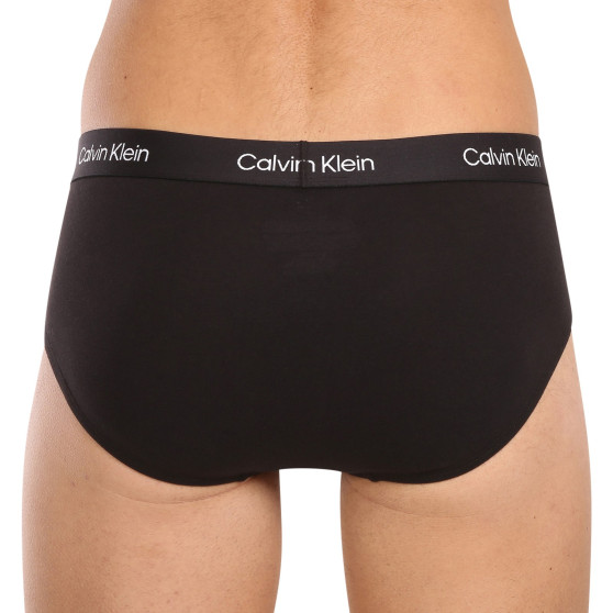 7PACK ανδρικό σλιπ Calvin Klein πολύχρωμο (NB3581A-IUI)