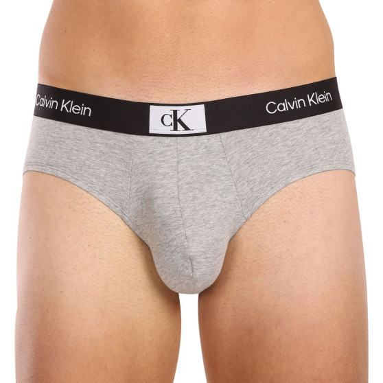 7PACK ανδρικό σλιπ Calvin Klein πολύχρωμο (NB3581A-IUI)