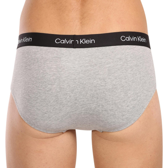 7PACK ανδρικό σλιπ Calvin Klein πολύχρωμο (NB3581A-IUI)