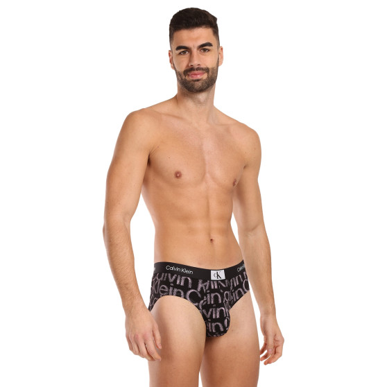 7PACK ανδρικό σλιπ Calvin Klein πολύχρωμο (NB3581A-IUI)