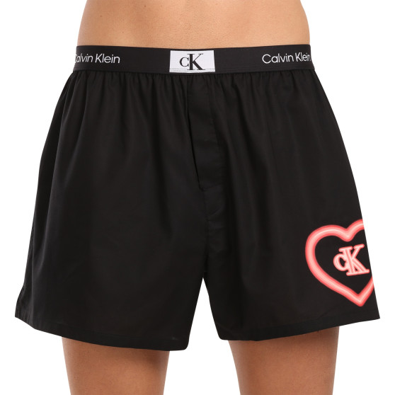 Ανδρικό σορτς Calvin Klein μαύρο (NB3716A-UB1)