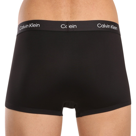 Ανδρικό σορτς μποξεράκι Calvin Klein μαύρο (NB3718A-UB1)