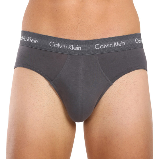 5PACK ανδρικό σλιπ Calvin Klein πολύχρωμο (NB2630A-I08)