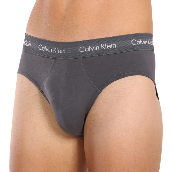 5PACK ανδρικό σλιπ Calvin Klein πολύχρωμο (NB2630A-I08)