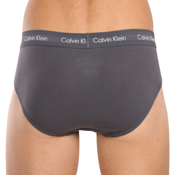 5PACK ανδρικό σλιπ Calvin Klein πολύχρωμο (NB2630A-I08)