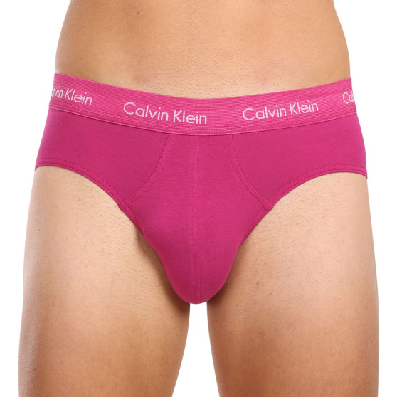 5PACK ανδρικό σλιπ Calvin Klein πολύχρωμο (NB2630A-I08)