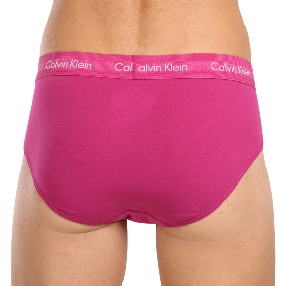 5PACK ανδρικό σλιπ Calvin Klein πολύχρωμο (NB2630A-I08)