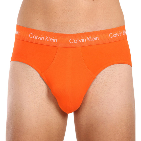 5PACK ανδρικό σλιπ Calvin Klein πολύχρωμο (NB2630A-I08)