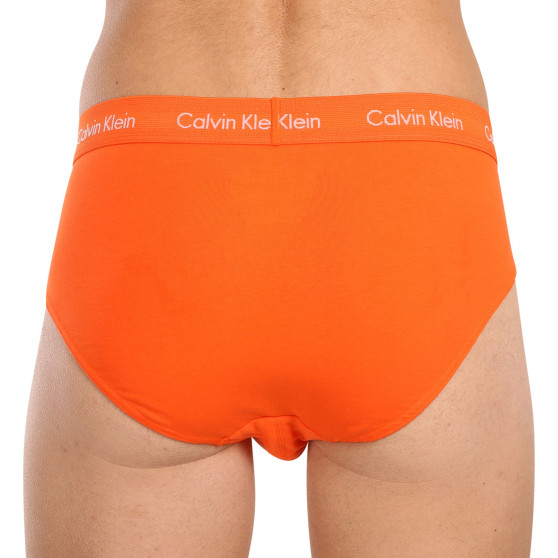 5PACK ανδρικό σλιπ Calvin Klein πολύχρωμο (NB2630A-I08)