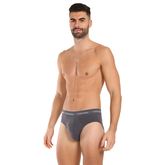 5PACK ανδρικό σλιπ Calvin Klein πολύχρωμο (NB2630A-I08)