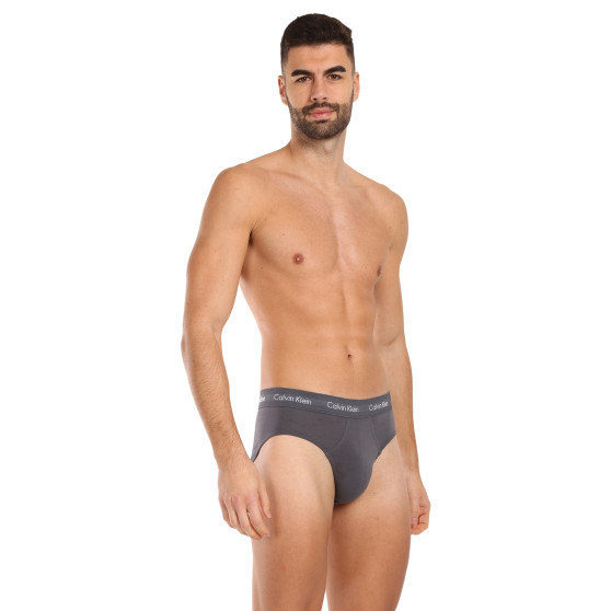 5PACK ανδρικό σλιπ Calvin Klein πολύχρωμο (NB2630A-I08)