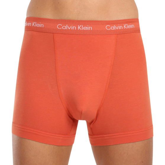 3PACK ανδρικό σορτς μποξεράκι Calvin Klein πολύχρωμο (U2662G-H5L)